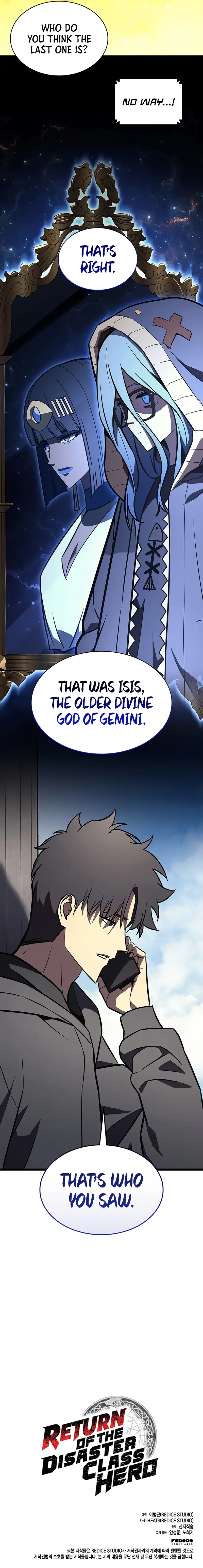 Read The Return of the Disaster Class Hero Manga Online