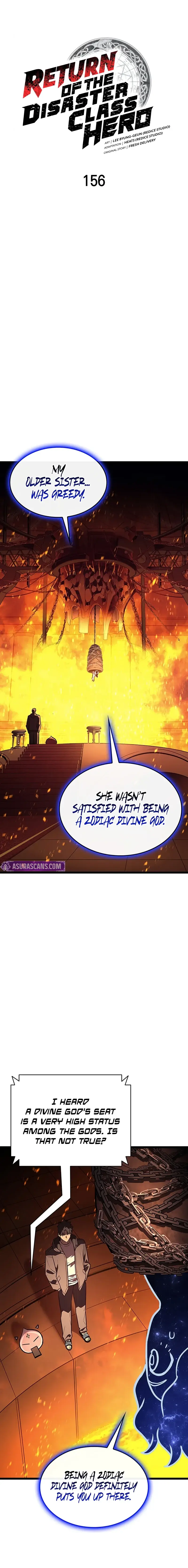 Read The Return of the Disaster Class Hero Manga Online