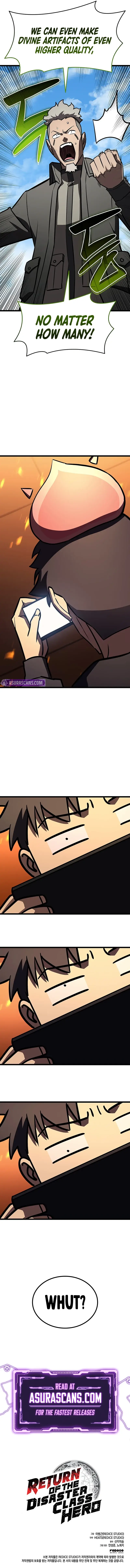 Read The Return of the Disaster Class Hero Manga Online