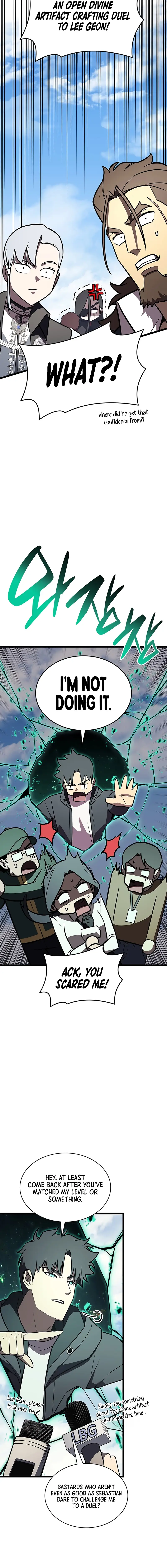 Read The Return of the Disaster Class Hero Manga Online