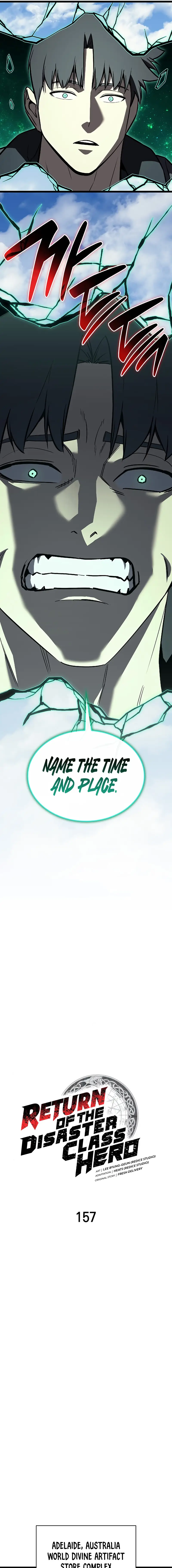 Read The Return of the Disaster Class Hero Manga Online