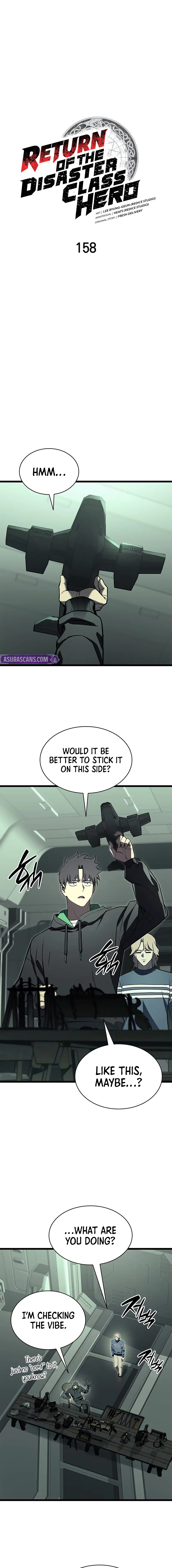 Read The Return of the Disaster Class Hero Manga Online