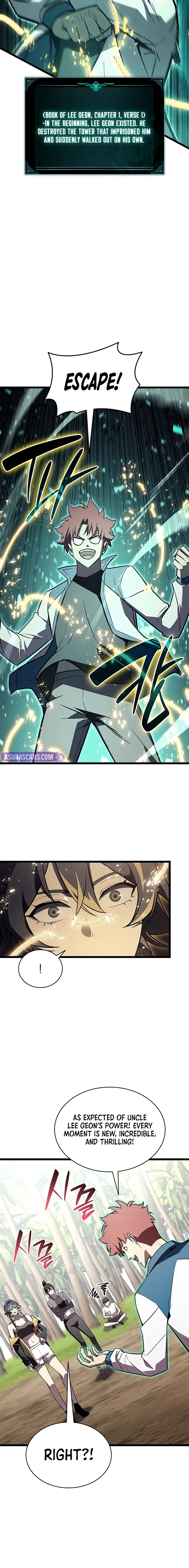 Read The Return of the Disaster Class Hero Manga Online