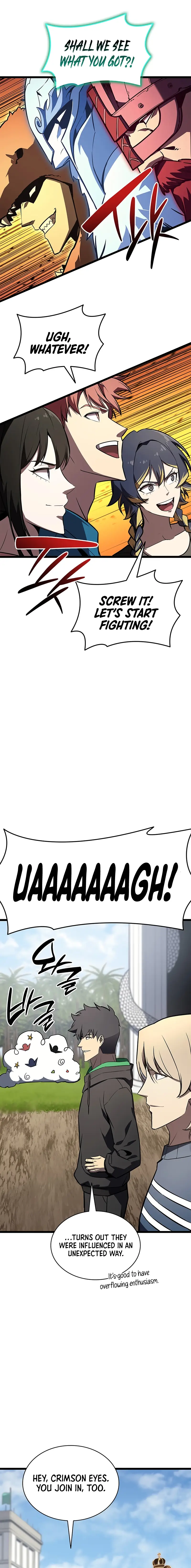 Read The Return of the Disaster Class Hero Manga Online