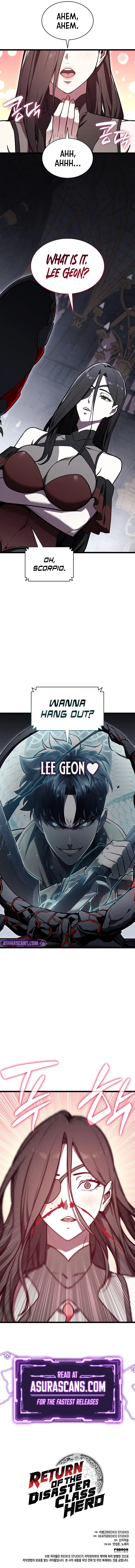 Read The Return of the Disaster Class Hero Manga Online