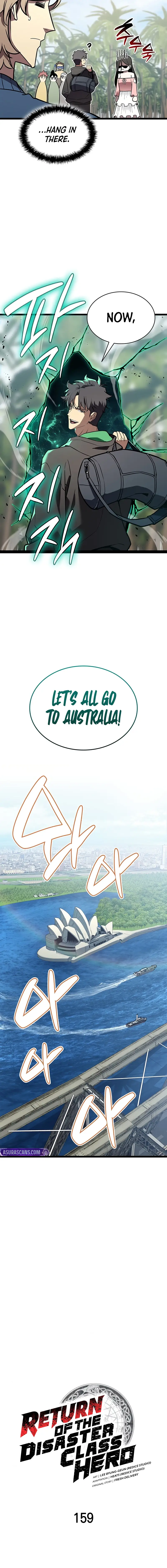 Read The Return of the Disaster Class Hero Manga Online