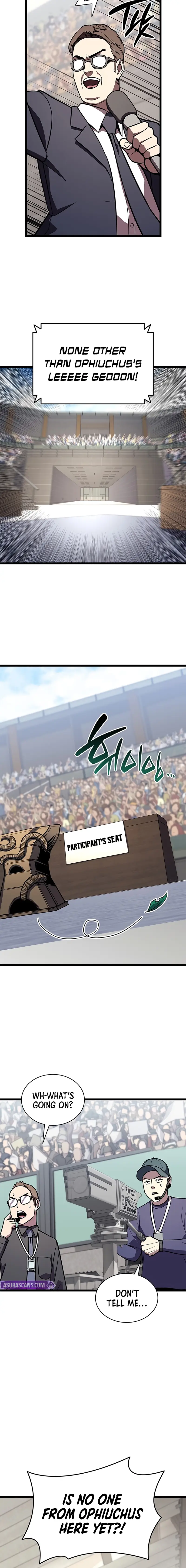 Read The Return of the Disaster Class Hero Manga Online