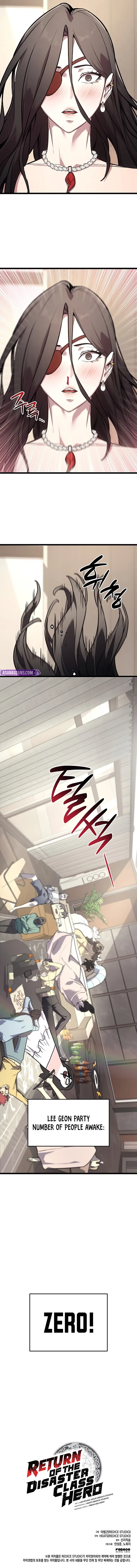 Read The Return of the Disaster Class Hero Manga Online