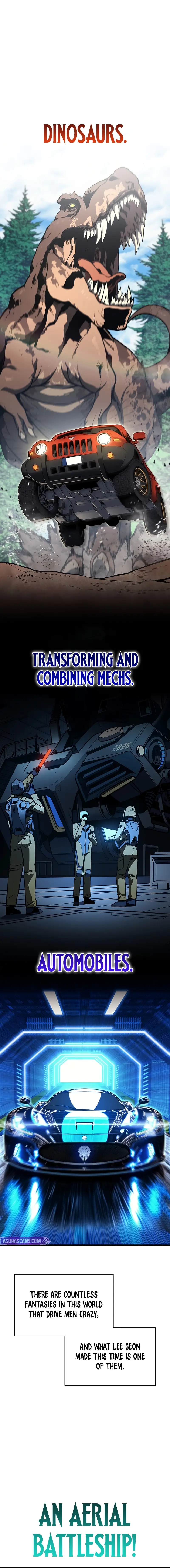 Read The Return of the Disaster Class Hero Manga Online