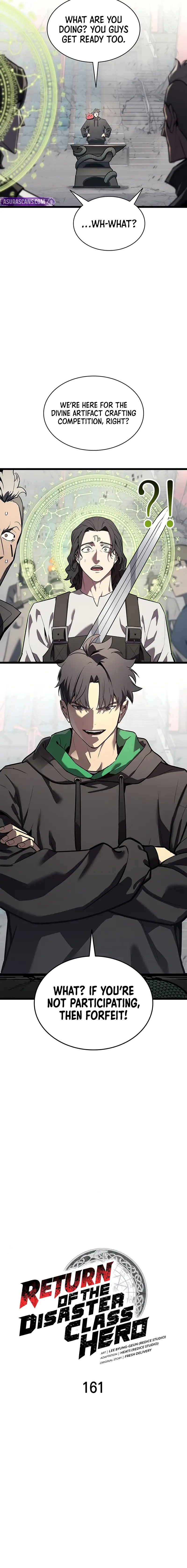 Read The Return of the Disaster Class Hero Manga Online