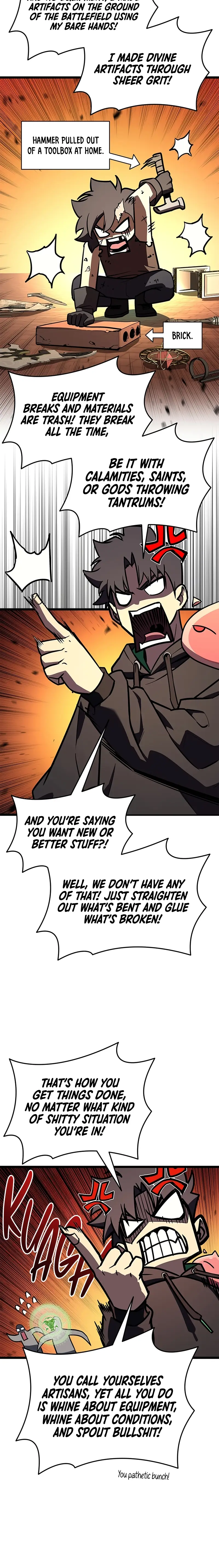 Read The Return of the Disaster Class Hero Manga Online