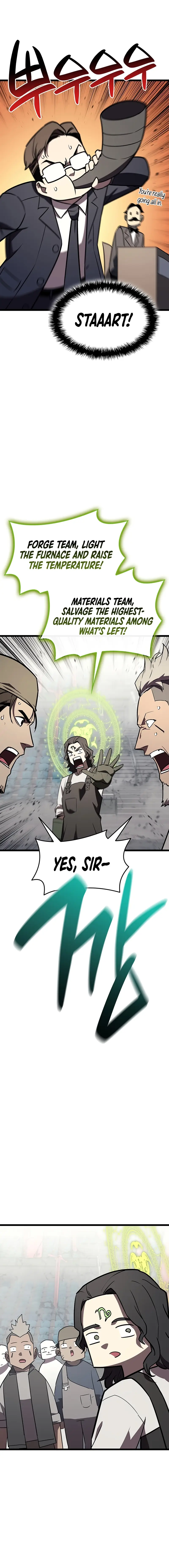 Read The Return of the Disaster Class Hero Manga Online