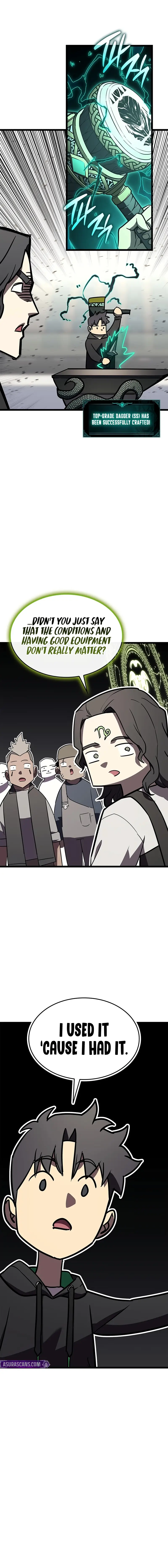 Read The Return of the Disaster Class Hero Manga Online