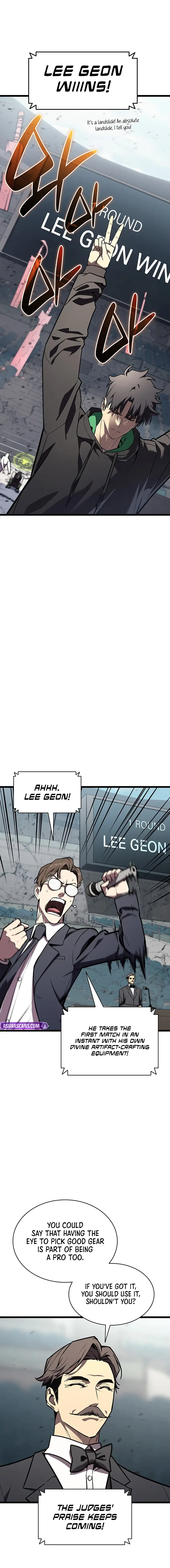 Read The Return of the Disaster Class Hero Manga Online