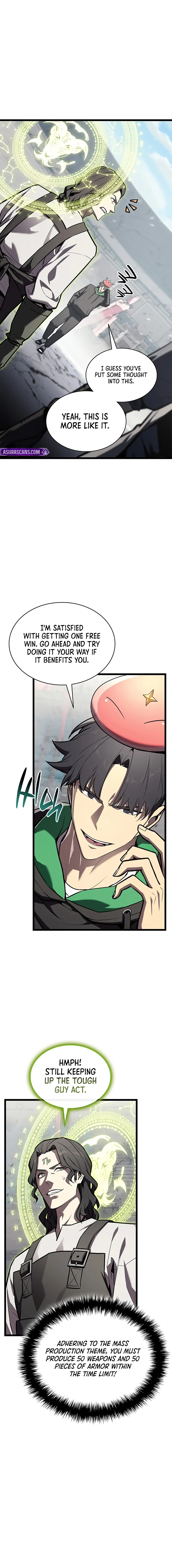 Read The Return of the Disaster Class Hero Manga Online