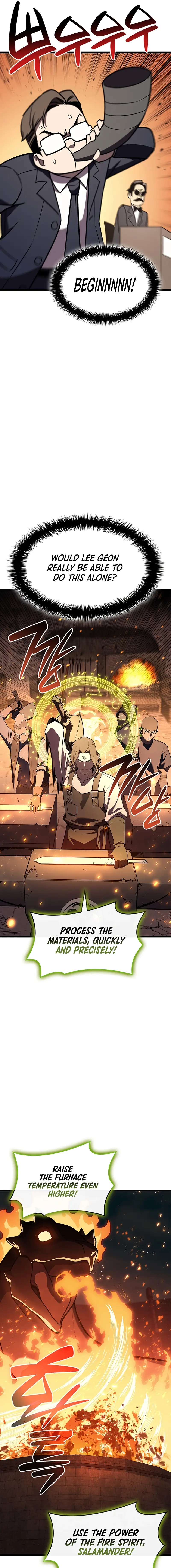 Read The Return of the Disaster Class Hero Manga Online