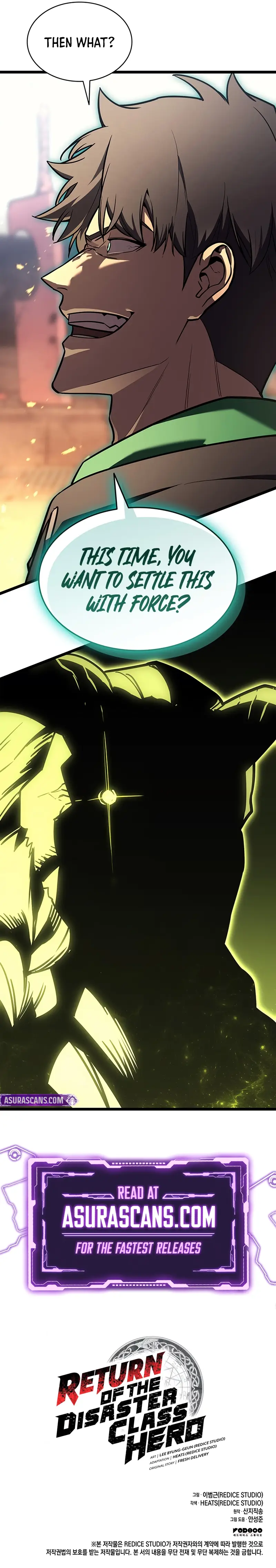 Read The Return of the Disaster Class Hero Manga Online