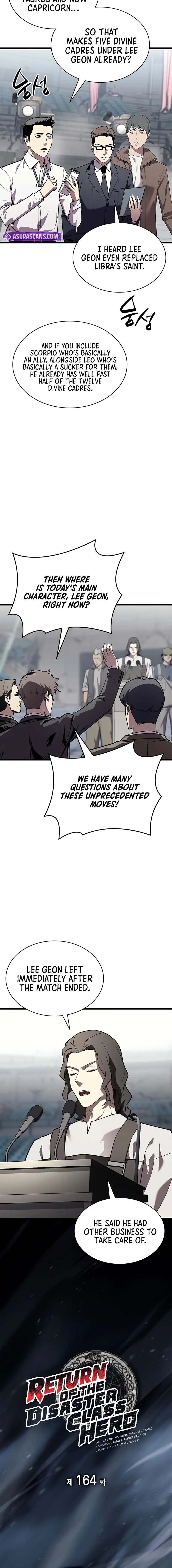 Read The Return of the Disaster Class Hero Manga Online