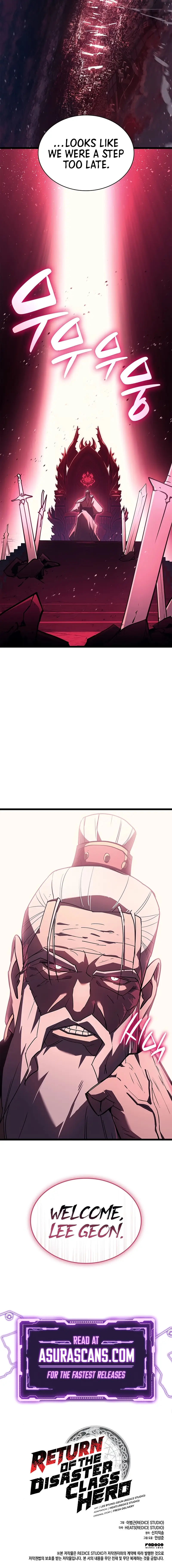 Read The Return of the Disaster Class Hero Manga Online