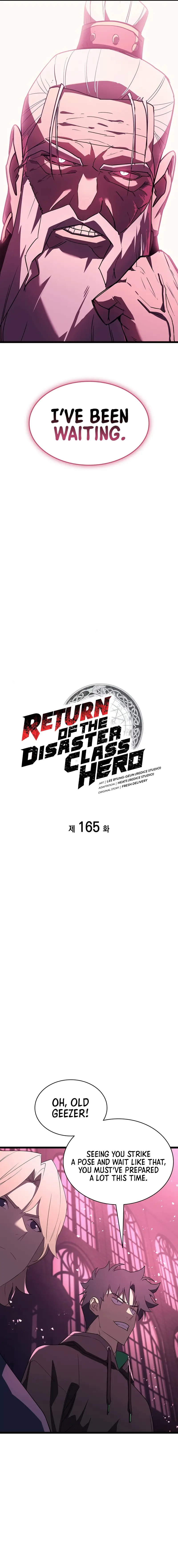 Read The Return of the Disaster Class Hero Manga Online