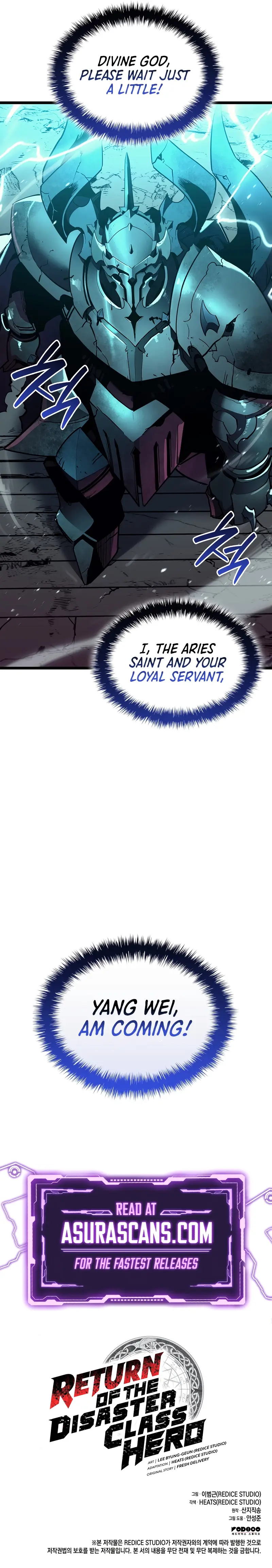 Read The Return of the Disaster Class Hero Manga Online