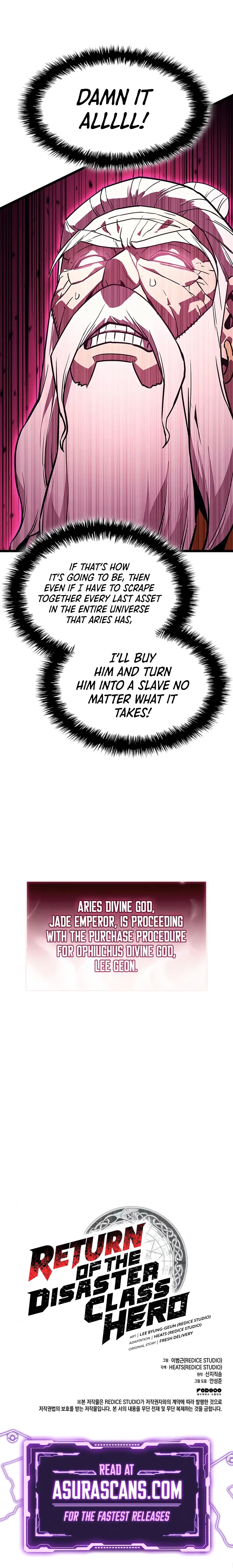 Read The Return of the Disaster Class Hero Manga Online