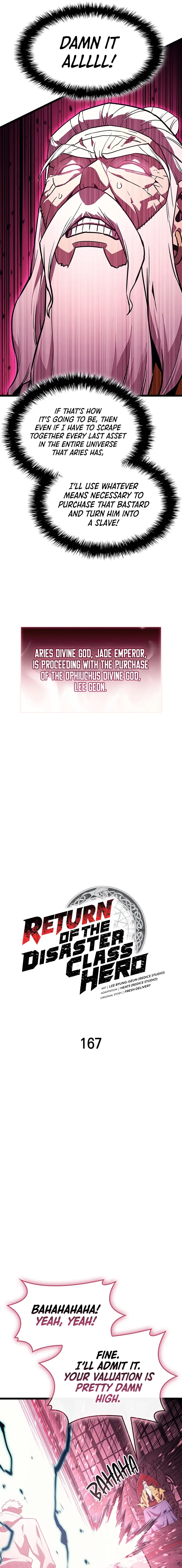 Read The Return of the Disaster Class Hero Manga Online