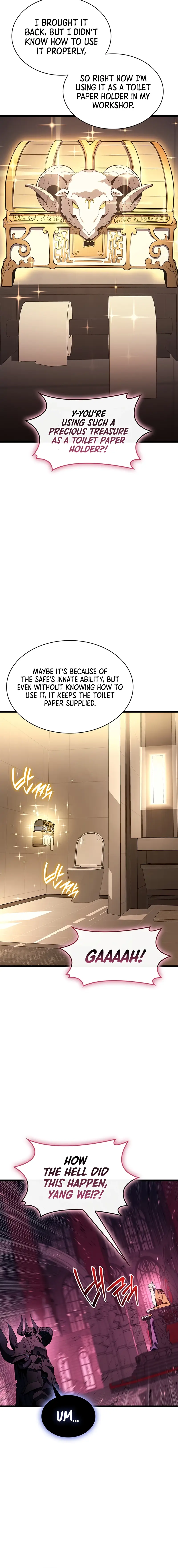 Read The Return of the Disaster Class Hero Manga Online