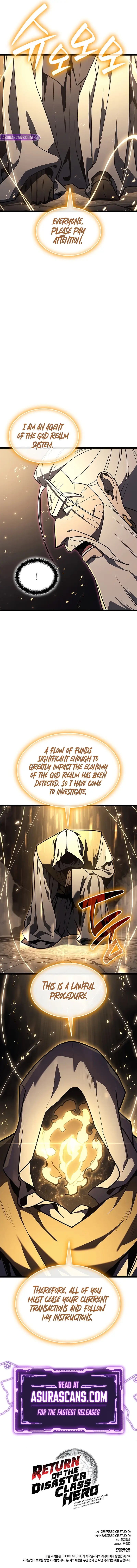 Read The Return of the Disaster Class Hero Manga Online