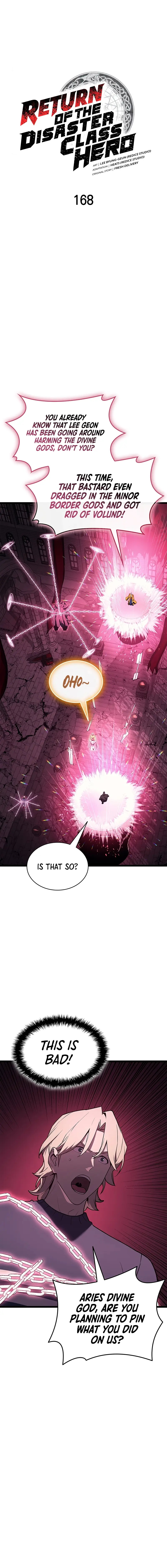 Read The Return of the Disaster Class Hero Manga Online