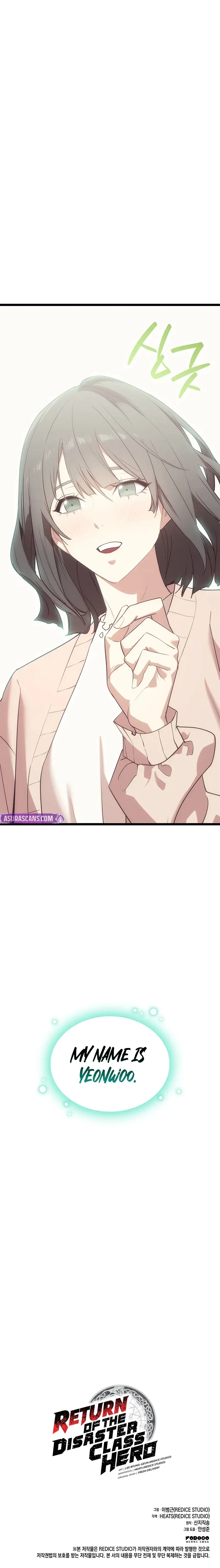 Read The Return of the Disaster Class Hero Manga Online