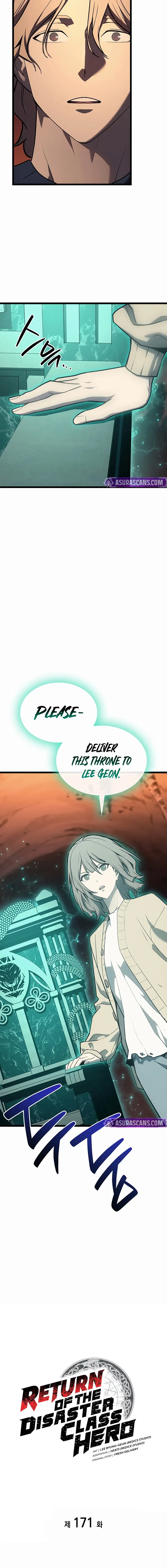 Read The Return of the Disaster Class Hero Manga Online