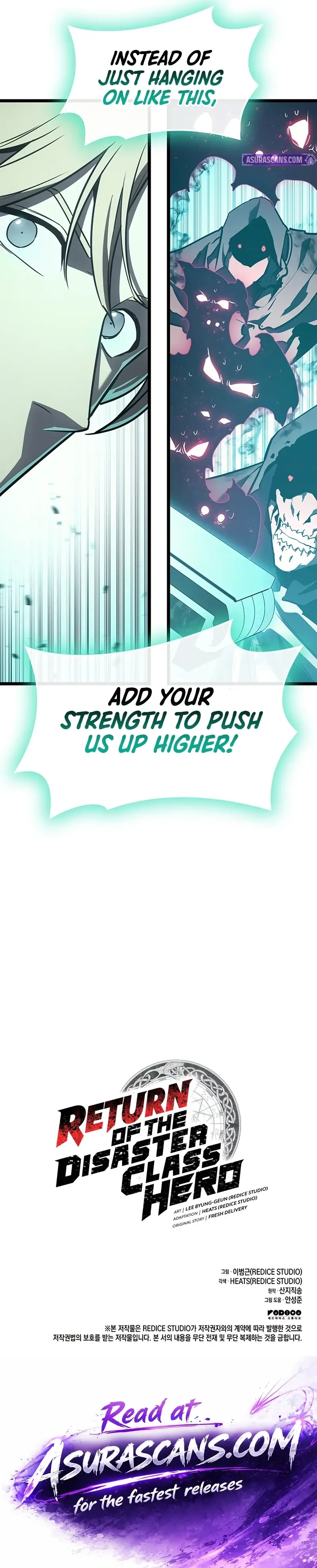 Read The Return of the Disaster Class Hero Manga Online