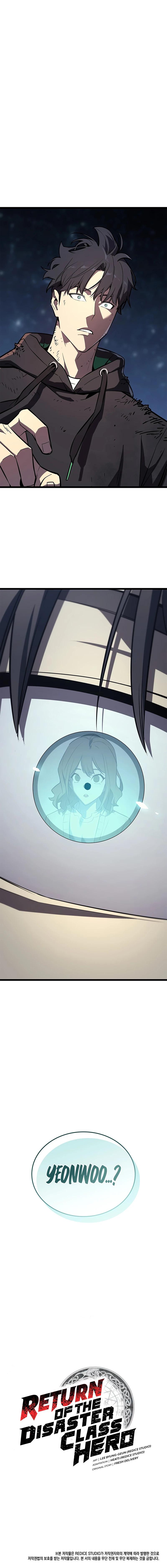 Read The Return of the Disaster Class Hero Manga Online