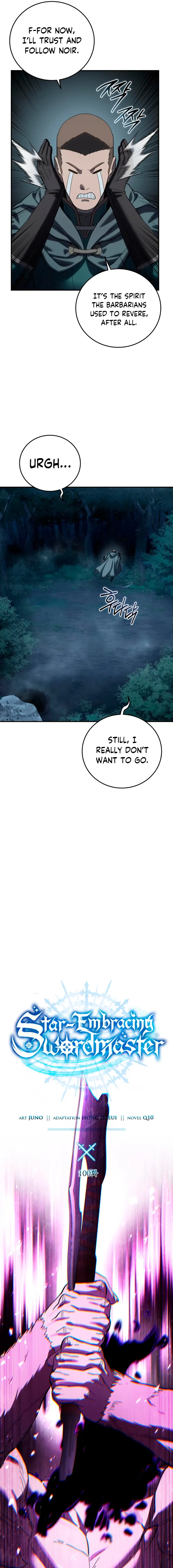 Read The Stellar Swordmaster Manga Online