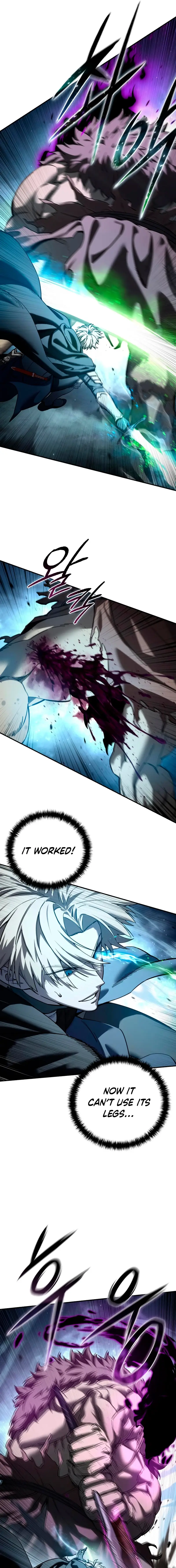 Read The Stellar Swordmaster Manga Online