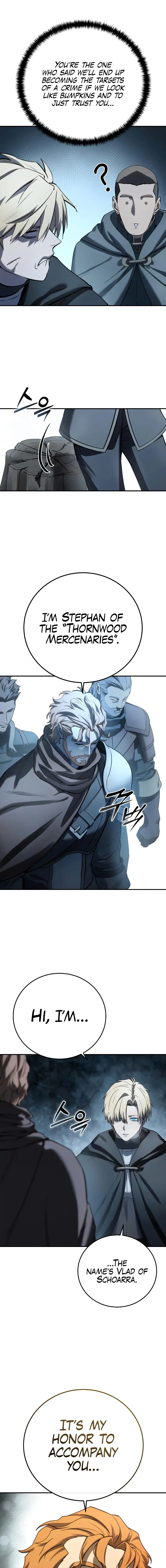 Read The Stellar Swordmaster Manga Online