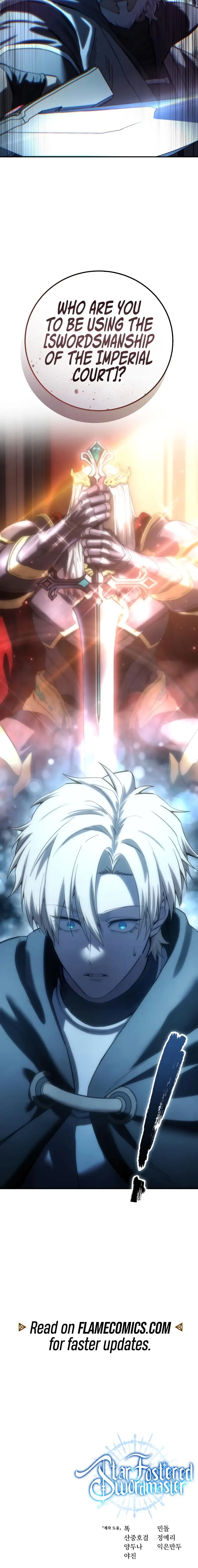 Read The Stellar Swordmaster Manga Online