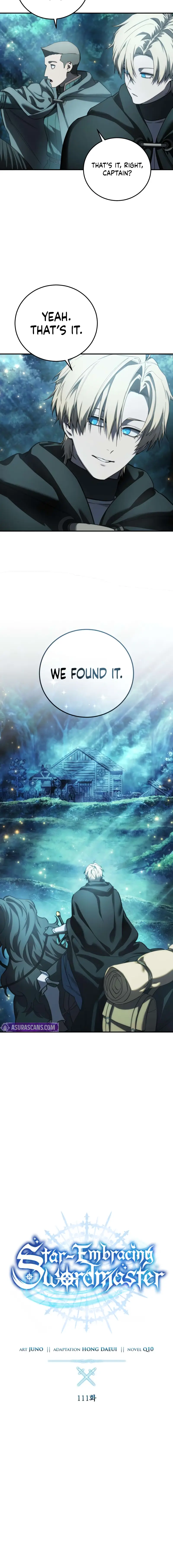 Read The Stellar Swordmaster Manga Online