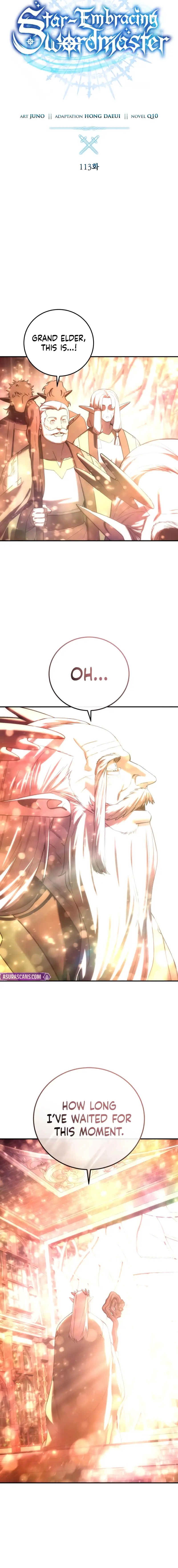 Read The Stellar Swordmaster Manga Online