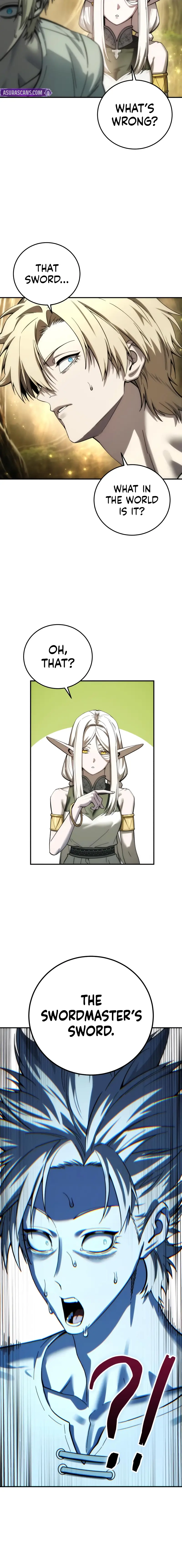 Read The Stellar Swordmaster Manga Online