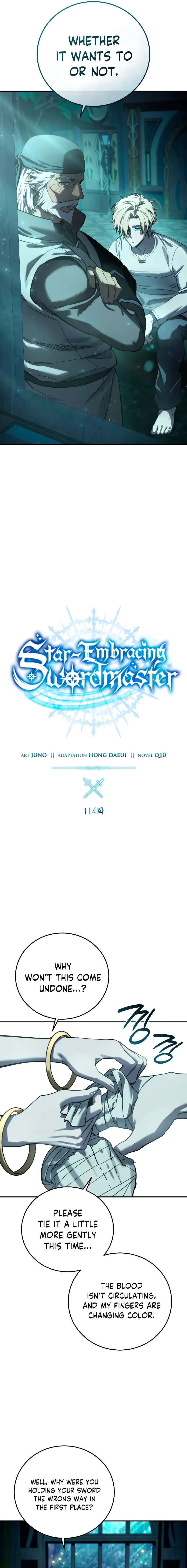 Read The Stellar Swordmaster Manga Online