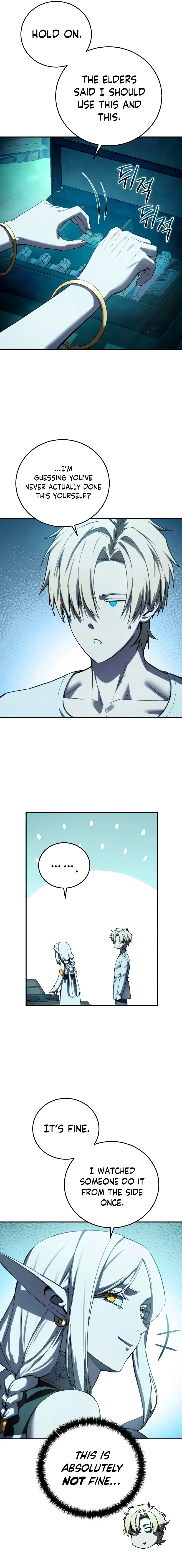 Read The Stellar Swordmaster Manga Online