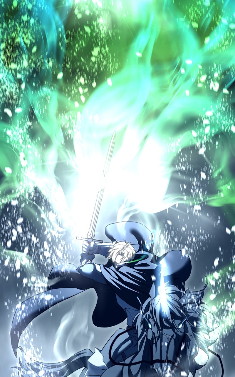 Read The Stellar Swordmaster Manga Online