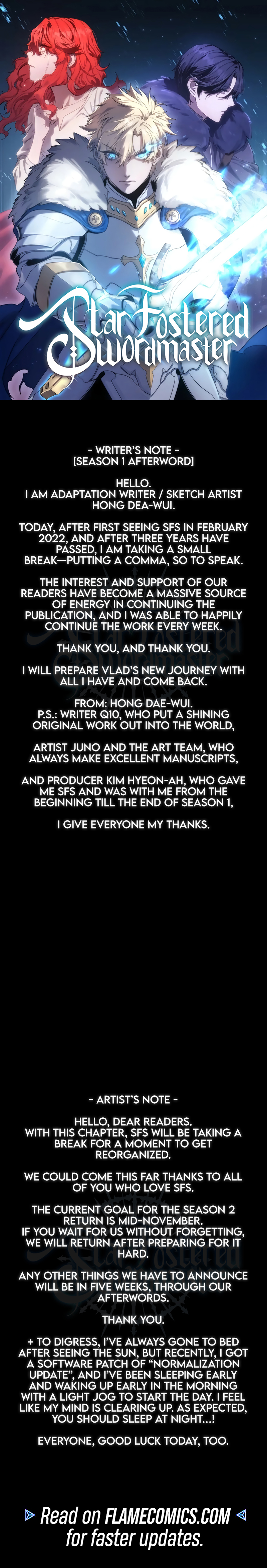 Read The Stellar Swordmaster Manga Online