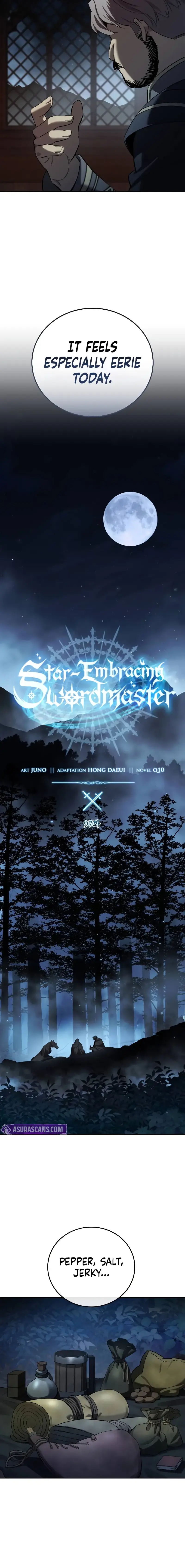 Read The Stellar Swordmaster Manga Online