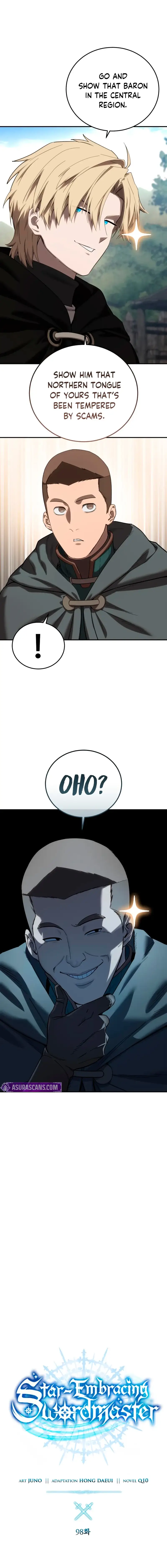 Read The Stellar Swordmaster Manga Online