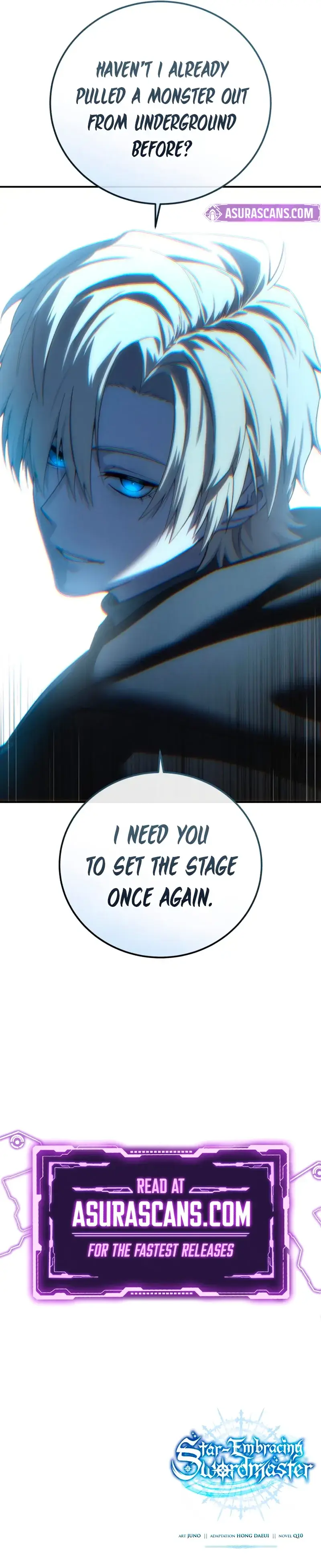 Read The Stellar Swordmaster Manga Online