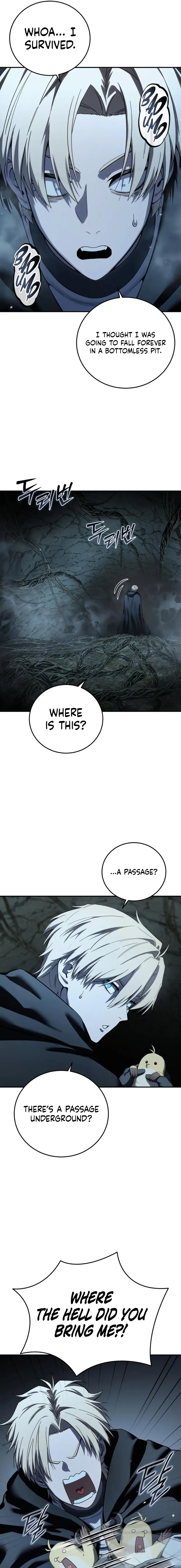 Read The Stellar Swordmaster Manga Online