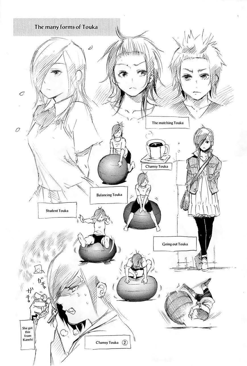 Read Tokyo Ghoul Manga Online